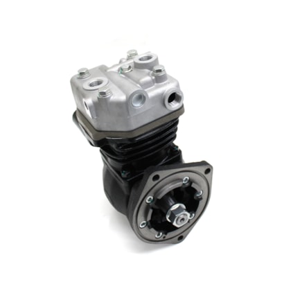 SCHULZ | 81600080 | COMPRESSOR AR PADRAO KNORR LK38 225CC FORD/VW/AGRALE/VOLVO/IVECO MOTOR MWM (FLANGE DESCENTRALIZADA) (REGULADO)