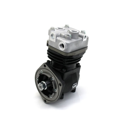 SCHULZ | 81600080 | COMPRESSOR AR PADRAO KNORR LK38 225CC FORD/VW/AGRALE/VOLVO/IVECO MOTOR MWM (FLANGE DESCENTRALIZADA) (REGULADO)