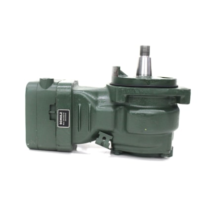 SCHULZ | 8160027R | COMPRESSOR AR MB ACCELO/ATEGO/AXOR/ONIBUS MOTOR OM904LA/OM924LA/OM926LA (CONSULTE CATALOGO PARA OUTRAS APLICACOES)(REMANUFATURADO SEM TROCA)