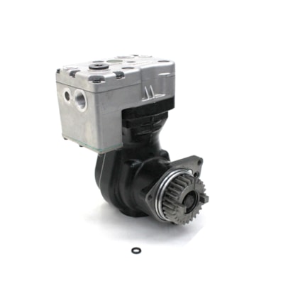 SCHULZ | 81600510 | COMPRESSOR AR PADRAO WABCO 352CC VW CONSTELLATION | VW ONIBUS | VW WORKER | MOTOR MAN D0834/D0836 4CIL/6CIL EURO 5 (MODELO CAIXA DAGUA)