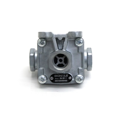 SCHULZ | 81630310 | VALVULA DESCARGA RAPIDA FREIO M16/M22 (16MM X 22MM) VW