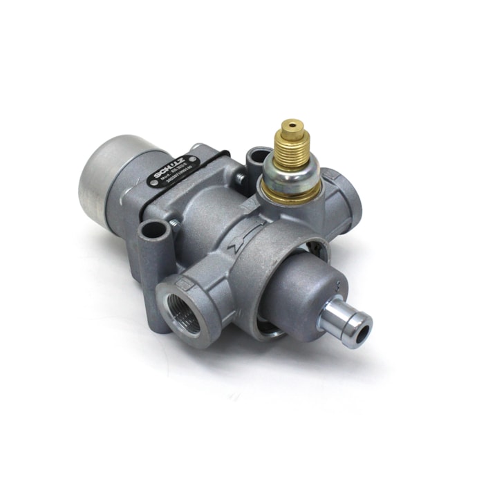 SCHULZ | 81630320 | VALVULA REGULADORA PRESSAO VW ONIBUS 16210CO/17210OD/17230OD | MB 1113/1114/1214/1218/1313/1314/1315 (PADRAO WABCO) (ROSCAS PARA CONEXOES M16/M22) (COM VALVULA TESTE)-b465b738-45f0-4460-b6b3-f8df35de49ef