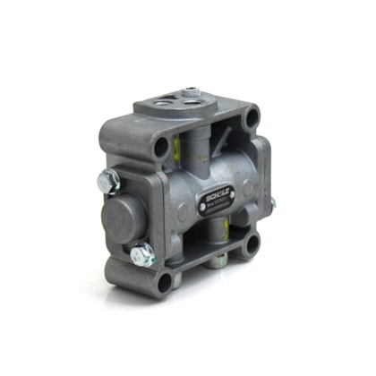 SCHULZ | 81630430 | VALVULA DIRECIONAL 5/2 VIAS DIREITA VW/MB/IVECO/VOLVO CAMBIO ZF 16S (SEM ANEL ORING)