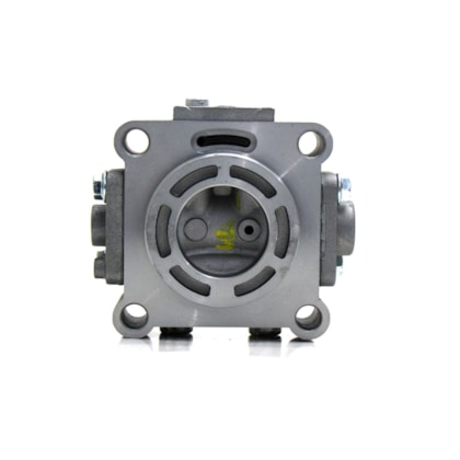 SCHULZ | 81630430 | VALVULA DIRECIONAL 5/2 VIAS DIREITA VW/MB/IVECO/VOLVO CAMBIO ZF 16S (SEM ANEL ORING)