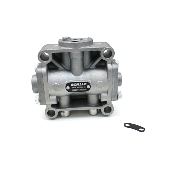 SCHULZ | 81630440 | VALVULA DIRECIONAL 5/2 VIAS ESQUERDA MB/IVECO CAMBIO ZF 16S (SEM ANEL ORING)-9d015df2-267f-4ae9-b56f-771d52400d4b