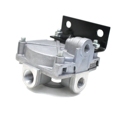 SCHULZ | 81630510 | VALVULA RELE FORD/VW (ROSCA PARA CONEXOES 3/8 NPT + 1/2 NPT + 1/4 NPT) (COM SUPORTE FURO M10)