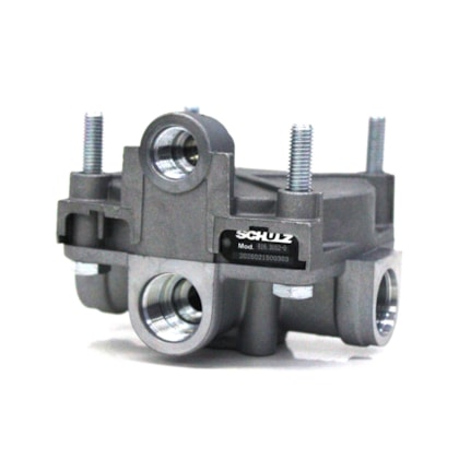 SCHULZ | 81630520 | VALVULA RELE M16/M22 MB 1215/1218/1418/1420/1620/1622/1632/1634 (ROSCAS PARA CONEXOES NG M16X1,50 E M22X1,50)