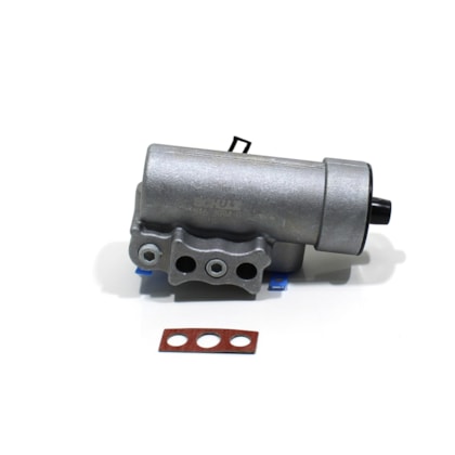 SCHULZ | 81630940 | VALVULA GOVERNADORA/REGULADORA PRESSAO COMPRESSOR AR VW/FORD (CAVALO MARINHO) (ROSCA PARA CONEXOES 1/8 NPT)