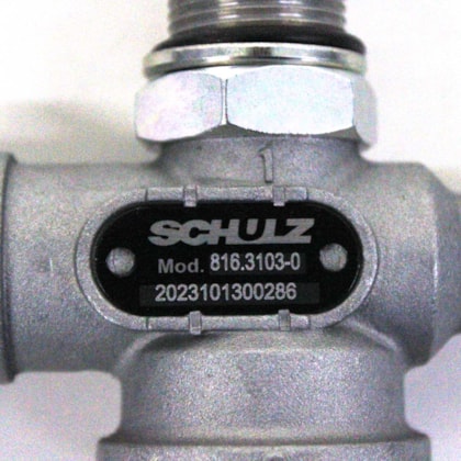 SCHULZ | 81631030 | VALVULA DRENAGEM AUTOMATICA FREIO M12/M22 VW/FORD/MB