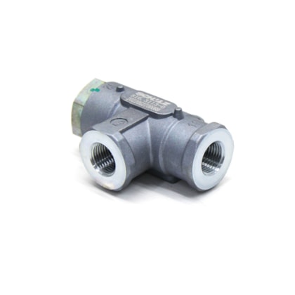 SCHULZ | 81631130 | VALVULA RETENCAO 2 VIAS FORD/VW | AGRALE VOLARE A8/W8/MA7/MA8/MA9 (ROSCAS PARA CONEXAO M16X1,5)