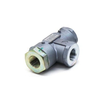 SCHULZ | 81631130 | VALVULA RETENCAO 2 VIAS FORD/VW | AGRALE VOLARE A8/W8/MA7/MA8/MA9 (ROSCAS PARA CONEXAO M16X1,5)