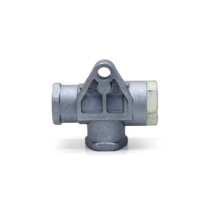 SCHULZ | 81631130 | VALVULA RETENCAO 2 VIAS FORD/VW | AGRALE VOLARE A8/W8/MA7/MA8/MA9 (ROSCAS PARA CONEXAO M16X1,5)