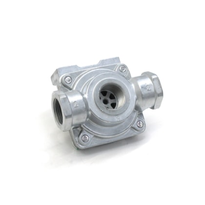 SCHULZ | 81631160 | VALVULA DESCARGA RAPIDA FREIO FORD/VW/MB (ROSCAS PARA CONEXOES M22X1,5)