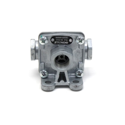SCHULZ | 81631160 | VALVULA DESCARGA RAPIDA FREIO FORD/VW/MB (ROSCAS PARA CONEXOES M22X1,5)