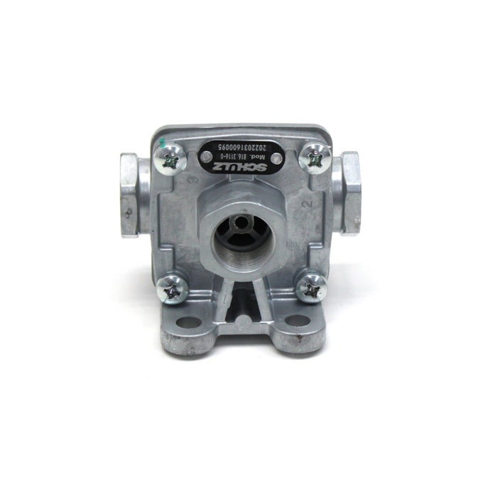 SCHULZ | 81631160 | VALVULA DESCARGA RAPIDA FREIO FORD/VW/MB (ROSCAS PARA CONEXOES M22X1,5)-60b13bb8-8055-43af-9743-562b6c8d3bb8