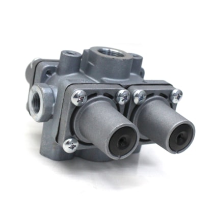 SCHULZ | 81631290 | VALVULA PROTECAO FREIO 4 VIAS/CIRCUITOS FORD/VW (CONEXOES M16/M22)