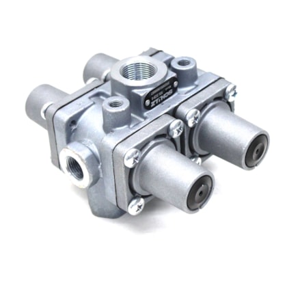 SCHULZ | 81631290 | VALVULA PROTECAO FREIO 4 VIAS/CIRCUITOS FORD/VW (CONEXOES M16/M22)