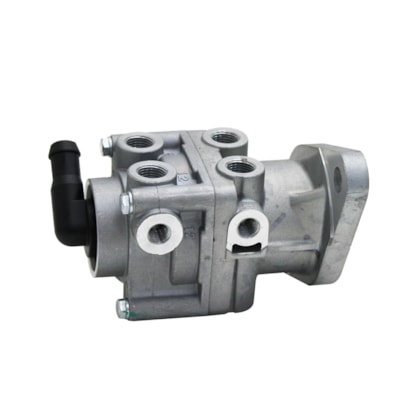 SCHULZ | 81631850 | VALVULA PEDAL FREIO FORD CARGO (SISTEMA WABCO) (ROSCA PARA CONEXOES M12/M16)