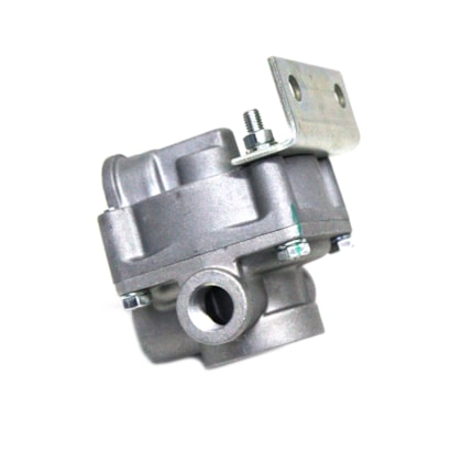 SCHULZ | 81633330 | VALVULA RELE FORD/VW (ROSCA PARA CONEXOES 3/8 NPT + 1/2 NPT + 1/4 NPT) (COM SUPORTE FURO M12)