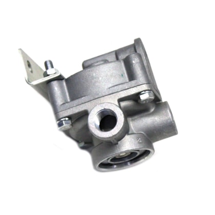 SCHULZ | 81633330 | VALVULA RELE FORD/VW (ROSCA PARA CONEXOES 3/8 NPT + 1/2 NPT + 1/4 NPT) (COM SUPORTE FURO M12)