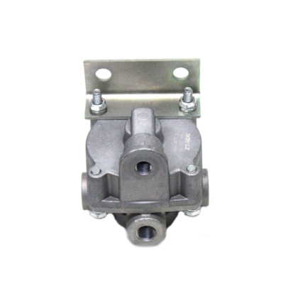 SCHULZ | 81633330 | VALVULA RELE FORD/VW (ROSCA PARA CONEXOES 3/8 NPT + 1/2 NPT + 1/4 NPT) (COM SUPORTE FURO M12)