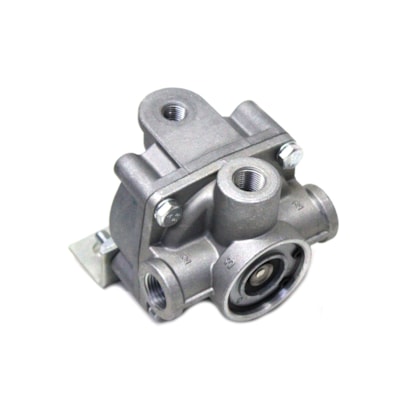 SCHULZ | 81633330 | VALVULA RELE FORD/VW (ROSCA PARA CONEXOES 3/8 NPT + 1/2 NPT + 1/4 NPT) (COM SUPORTE FURO M12)