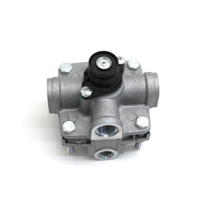 SCHULZ | 81633720 | VALVULA RELE FREIO M16/M22 VW WORKER/CONSTELLATION 6X2 (SEM CHAPA/SUPORTE)