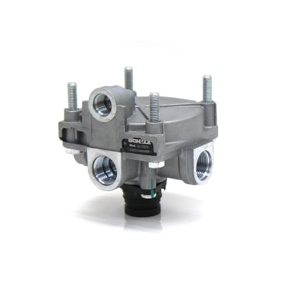 SCHULZ | 81633720 | VALVULA RELE FREIO M16/M22 VW WORKER/CONSTELLATION 6X2 (SEM CHAPA/SUPORTE)