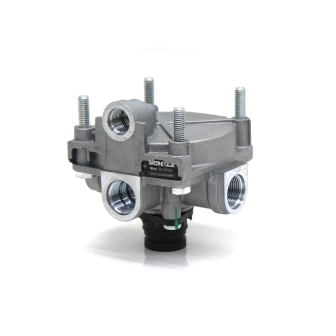 SCHULZ | 81633720 | VALVULA RELE FREIO M16/M22 VW WORKER/CONSTELLATION 6X2 (SEM CHAPA/SUPORTE)-2ee4650c-d0ec-48c4-b3e8-e1d631880de3