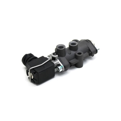 SCHULZ | 81634020 | VALVULA SOLENOIDE 4/2 VIAS BY-PASS TRANSFERENCIA CAMBIO EATON FTS 16108/16112 FORD CARGO | VW CONSTELLATION | IVECO | VOLVO VM