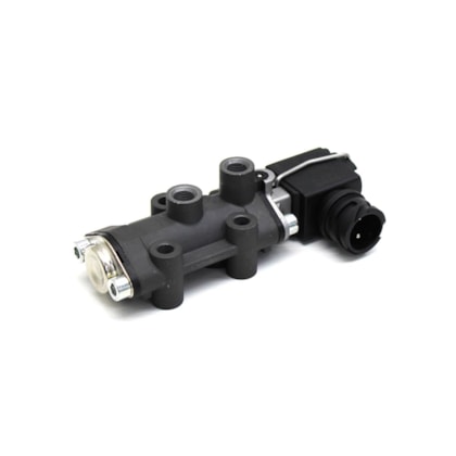 SCHULZ | 81634020 | VALVULA SOLENOIDE 4/2 VIAS BY-PASS TRANSFERENCIA CAMBIO EATON FTS 16108/16112 FORD CARGO | VW CONSTELLATION | IVECO | VOLVO VM