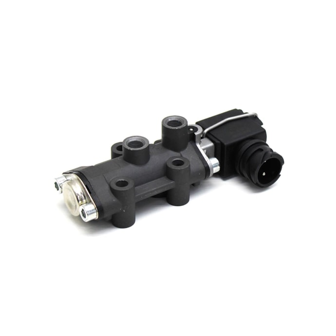 SCHULZ | 81634020 | VALVULA SOLENOIDE 4/2 VIAS BY-PASS TRANSFERENCIA CAMBIO EATON FTS 16108/16112 FORD CARGO | VW CONSTELLATION | IVECO | VOLVO VM-67262178-c535-4f0a-be85-797e7a81041b