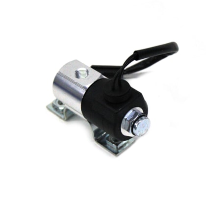 SCHULZ | 81634910 | VALVULA SOLENOIDE 24V (ROSCA 1/4 NPT) FORD CARGO 6332E (CONECTOR RETANGULAR) (2 FIOS)