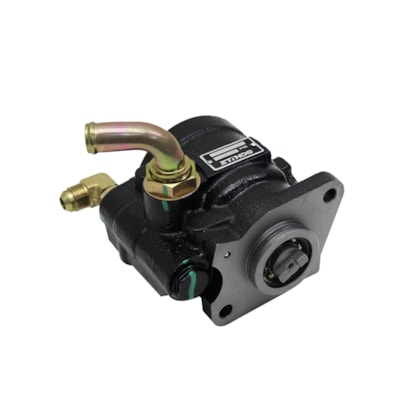 SCHULZ | 81660220 | BOMBA DIRECAO HIDRAULICA VW 13180E/15180E/17210E/23210E (EIXO CHAVETADO)