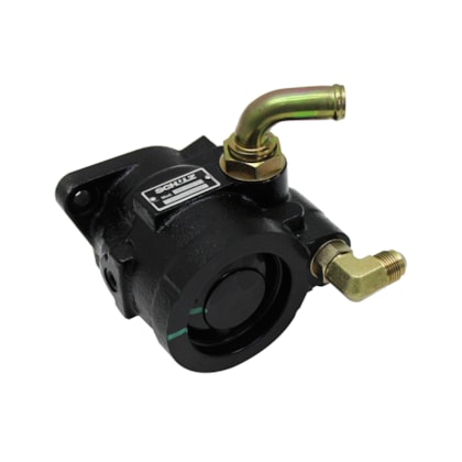 SCHULZ | 81660220 | BOMBA DIRECAO HIDRAULICA VW 13180E/15180E/17210E/23210E (EIXO CHAVETADO)