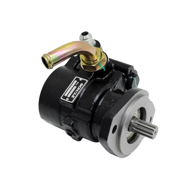 SCHULZ | 81660350 | BOMBA DIRECAO HIDRAULICA FORD CARGO (20/09/91 A 31/12/2006) | VW 16170/16220/35300 (ROTACAO DIREITA) (EIXO ESTRIADO)-fa5a98b4-a8ce-488e-9950-777b10efef29