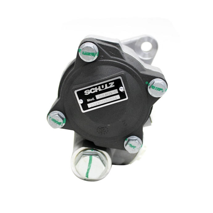 SCHULZ | 81661130 | BOMBA DIRECAO HIDRAULICA VW CONSTELLATION/WORKER/ONIBUS MOTOR MAN D0834/D0836 4CIL/6CIL EURO 5-ab265c4a-6f23-4c83-9cc5-a2636d2acc2f