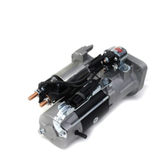 SEG/BOSCH | 07W911023 | MOTOR PARTIDA 24V 4KW VW CONSTELLATION/WORKER/ONIBUS MOTOR D08 EURO 5 (PINHAO/BENDIX 12 DENTES) (MONTADO SEM MANCAL/FOCINHO)