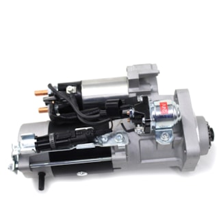 SEG/BOSCH | 07W911023 | MOTOR PARTIDA 24V 4KW VW CONSTELLATION/WORKER/ONIBUS MOTOR D08 EURO 5 (PINHAO/BENDIX 12 DENTES) (MONTADO SEM MANCAL/FOCINHO)