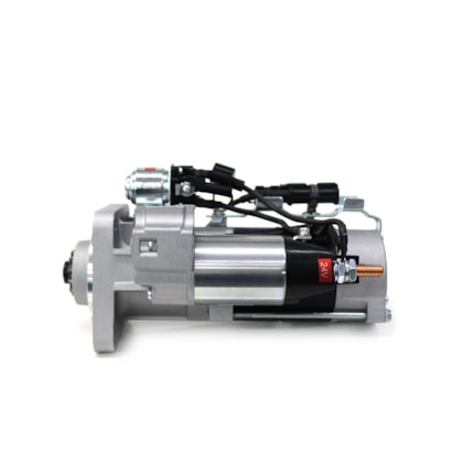 SEG/BOSCH | 07W911023 | MOTOR PARTIDA 24V 4KW VW CONSTELLATION/WORKER/ONIBUS MOTOR D08 EURO 5 (PINHAO/BENDIX 12 DENTES) (MONTADO SEM MANCAL/FOCINHO)