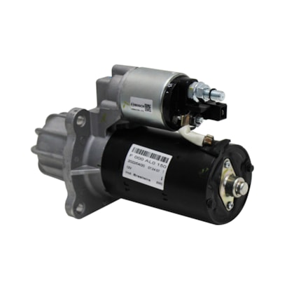 SEG/BOSCH | F000AL0150 | MOTOR PARTIDA 12V FORD CARGO (MONTADO COM MANCAL/FOCINHO)