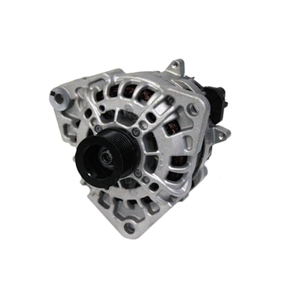 SEG/BOSCH | F000BL07C8 | ALTERNADOR 24V/80A COM POLIA 8PK VW CONSTELLATION VW ONIBUS (2012..) MOTOR EURO 5