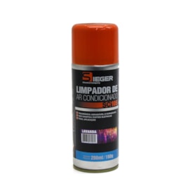 SIEGER | 048004 | SPRAY LIMPADOR AR CONDICIONADO SC105 - 200ML (LAVANDA)