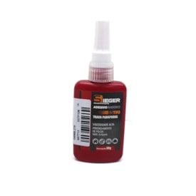 SIEGER | 048069 | COLA/TRAVA ROSCA VERMELHO 50GR (40 GRAUS A 150 GRAUS) (TORQUE ALTO)