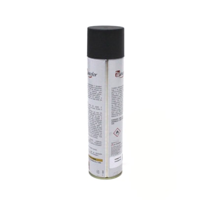 SIEGER | 048242 | TINTA SPRAY WINCOLOR PRETO FOSCO 400ML