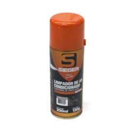 SIEGER | 048307 | SPRAY LIMPADOR AR CONDICIONADO SC105 - 200ML (CARRO NOVO)