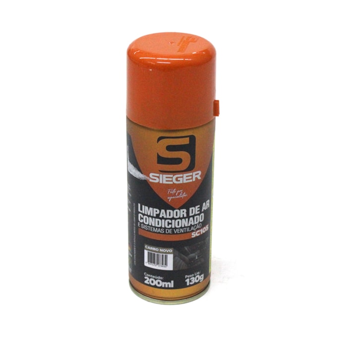 SIEGER | 048307 | SPRAY LIMPADOR AR CONDICIONADO SC105 - 200ML (CARRO NOVO)-d6350cbf-4422-4686-99ee-49106e8091ce