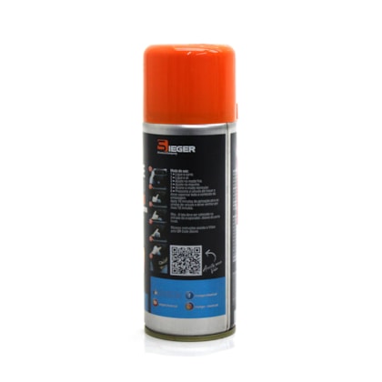 SIEGER | 048309 | SPRAY LIMPADOR AR CONDICIONADO SC105 - 200ML (LAVANDA)