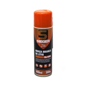 SIEGER | 048355 | SPRAY GRAXA BRANCA DE LITIO SL108 300ML