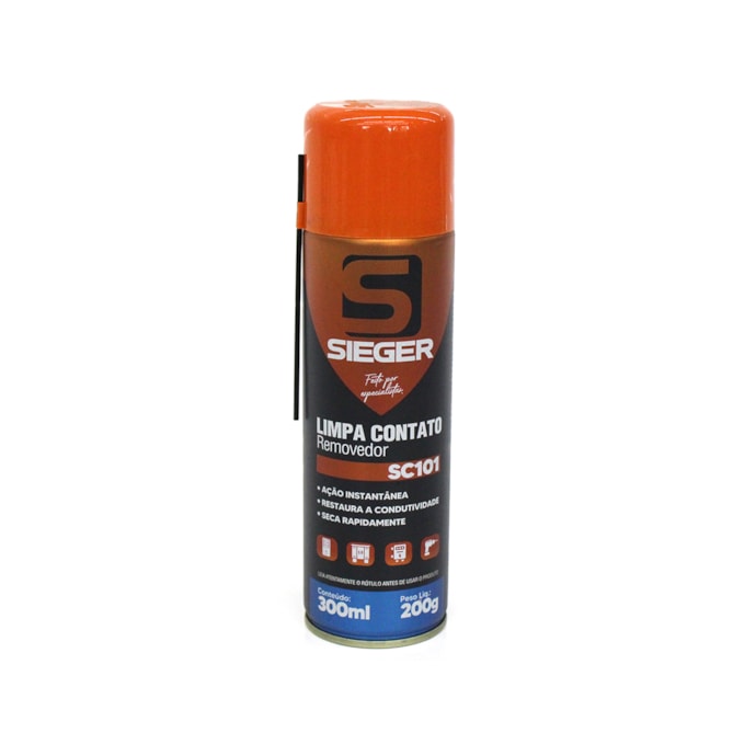 SIEGER | SC101 | SPRAY LIMPA CONTATO 300ML-135ccba0-aaf1-4408-b2bd-84717a0a7633